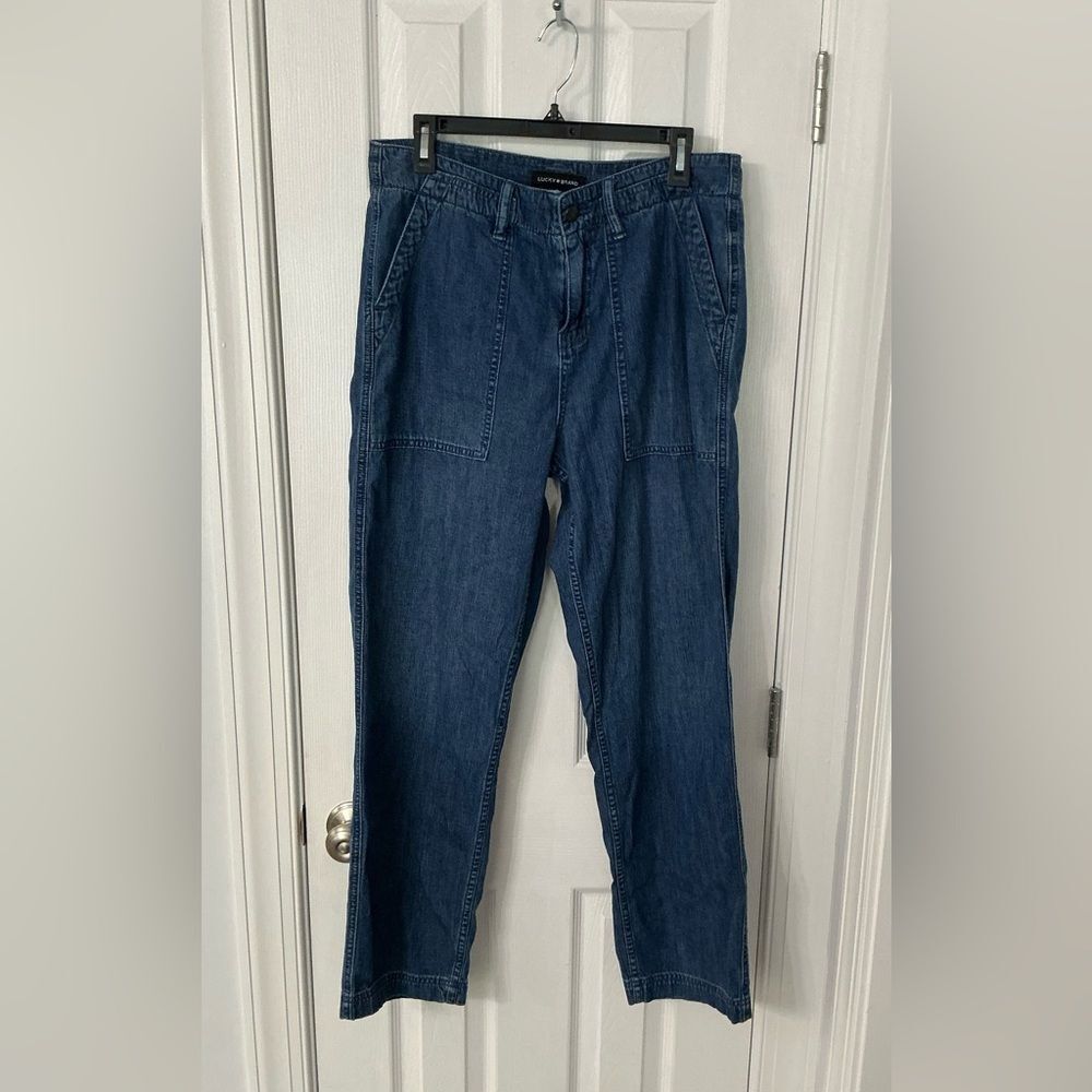 Lucky Brand Relaxed Fit Denim Jeans Size 33